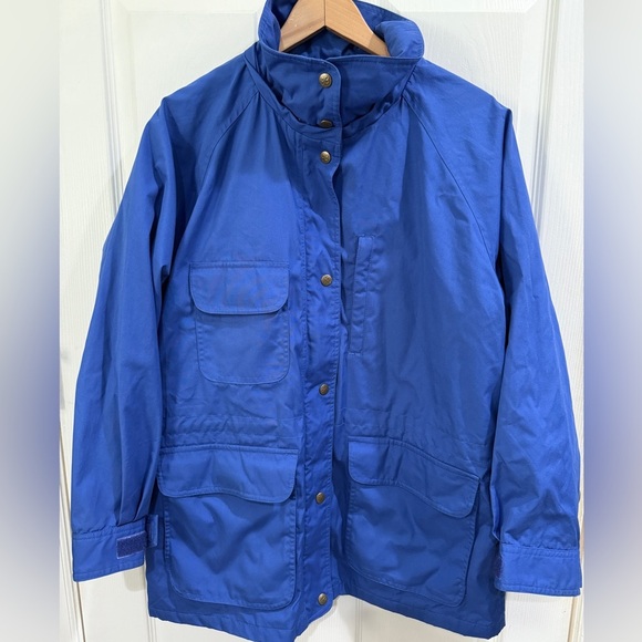 VTG Eddie Bauer Women's Plaid Lined Jacket Heavy Windbreaker Heritage Fisherman - Picture 5 of 9